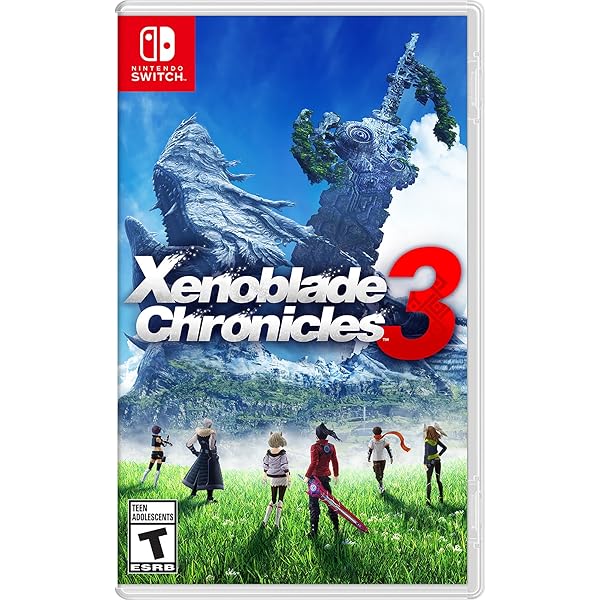 Xenoblade Chronicles 3 - Nintendo Switch: playstation_2: Video